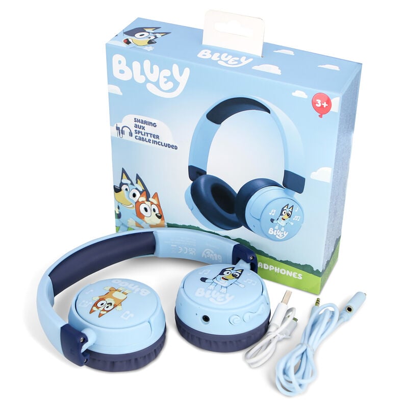 Auriculares inalambricos infantiles Bluey OTL TECHNOLOGIES