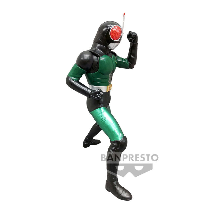 Figura Kamen Rider Black RX Black Heros Brave Statue Kamen Rider 17cm BANPRESTO