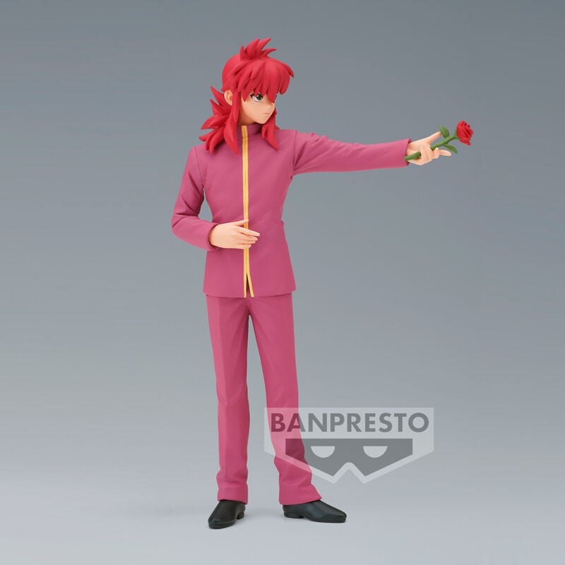 Figura Kurama DXF Yu Yu Hakusho 17cm BANPRESTO