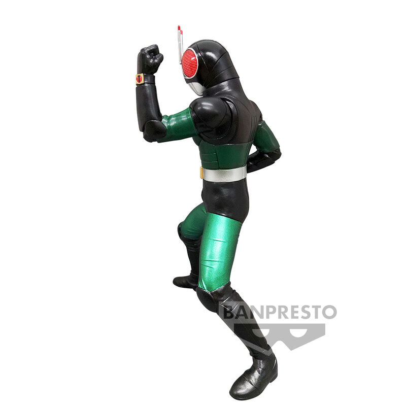 Figura Kamen Rider Black RX Black Heros Brave Statue Kamen Rider 17cm BANPRESTO
