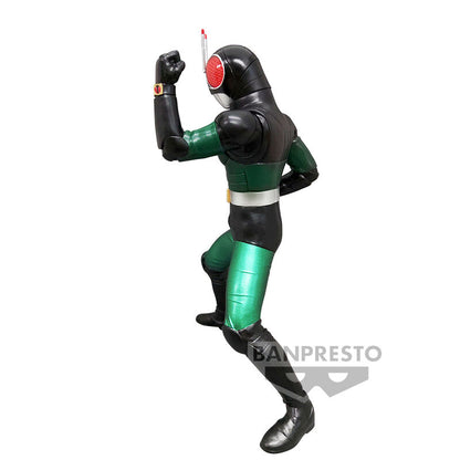 Figura Kamen Rider Black RX Black Heros Brave Statue Kamen Rider 17cm BANPRESTO