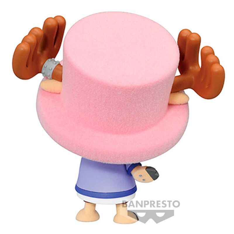 Figura Tony Chopper Fluffy Puffy One Piece 7cm BANPRESTO
