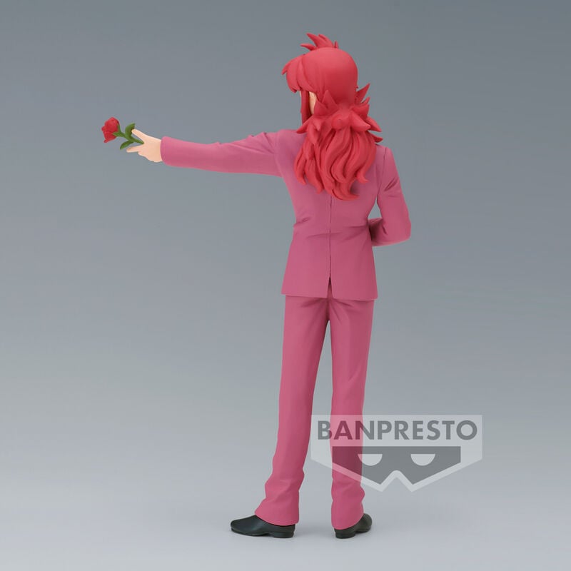 Figura Kurama DXF Yu Yu Hakusho 17cm BANPRESTO