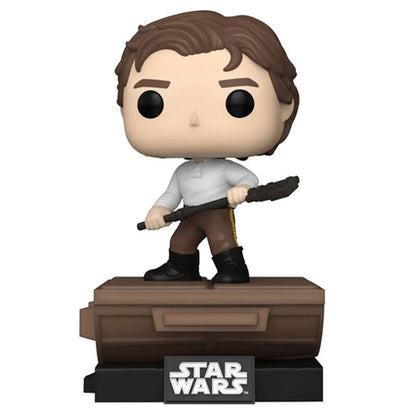 Figura POP Deluxe Star Wars Jabba Skiff Han Solo Exclusive FUNKO