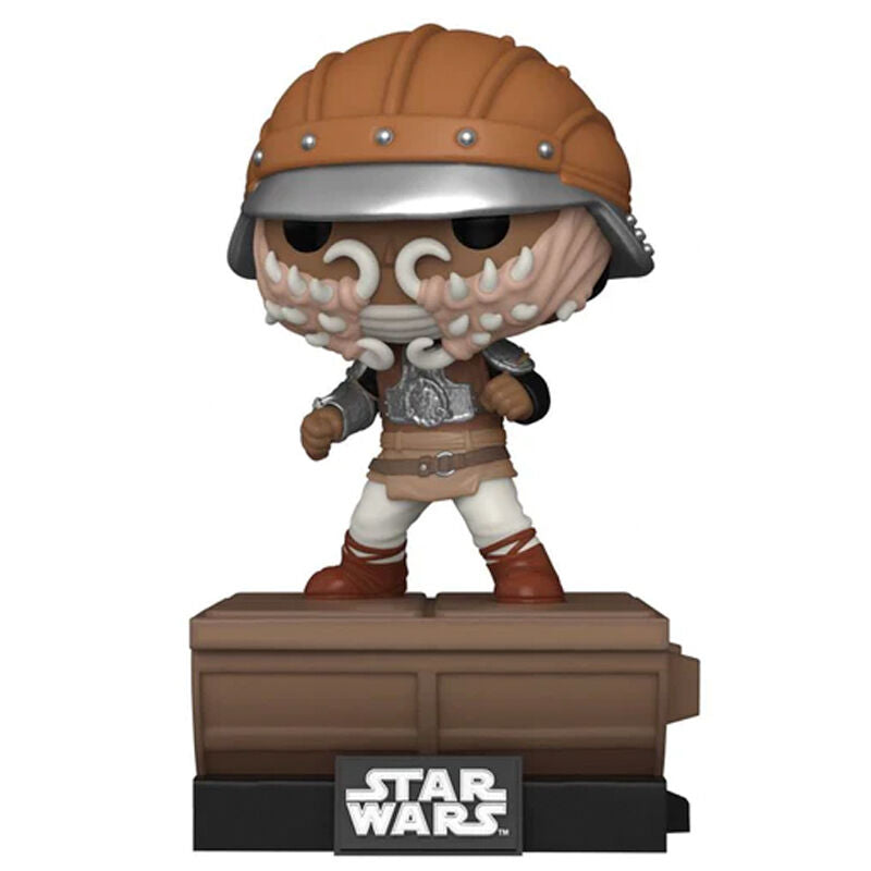 Figura POP Deluxe Star Wars Jabba Skiff Lando Calrissian Exclusive FUNKO