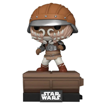 Figura POP Deluxe Star Wars Jabba Skiff Lando Calrissian Exclusive FUNKO