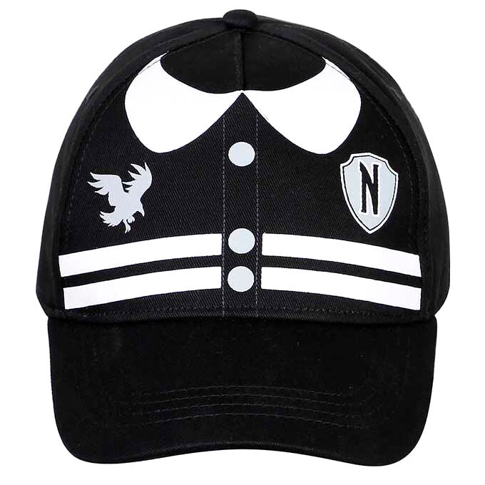 Gorra Varsity Miercoles KARACTERMANIA