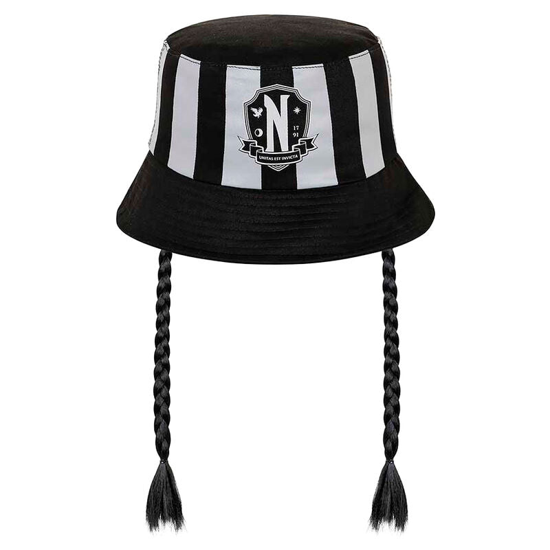 Gorro pesquero Trenzas Miercoles KARACTERMANIA