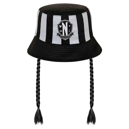 Gorro pesquero Trenzas Miercoles KARACTERMANIA