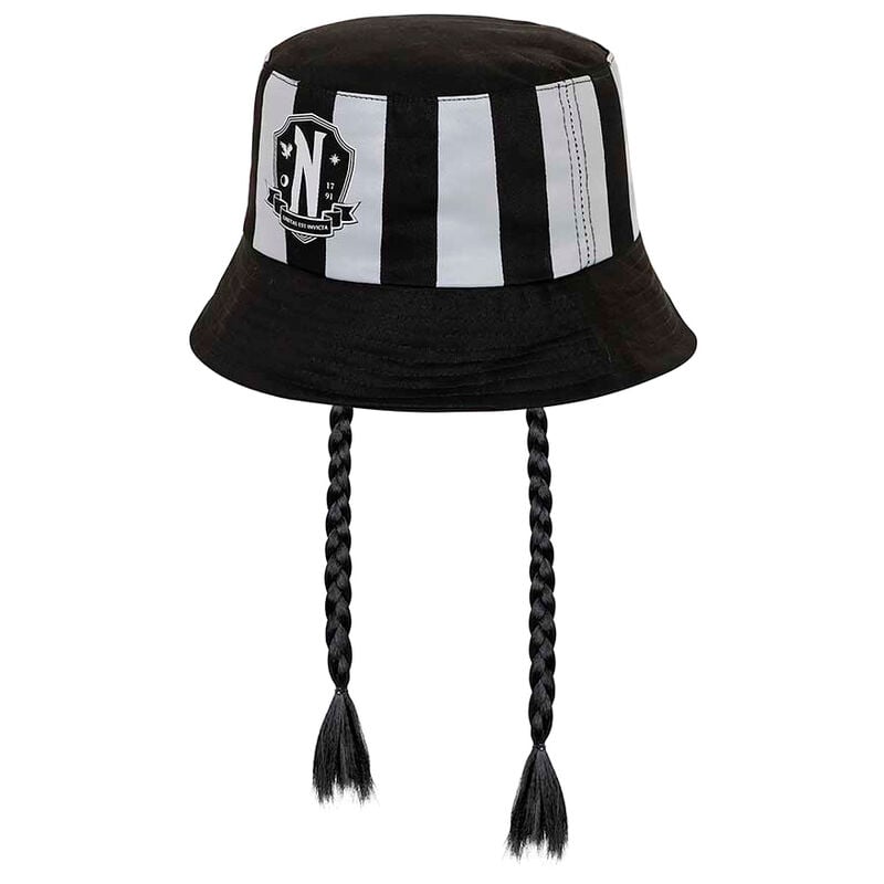 Gorro pesquero Trenzas Miercoles KARACTERMANIA