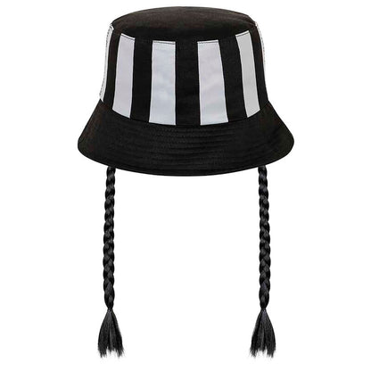Gorro pesquero Trenzas Miercoles KARACTERMANIA