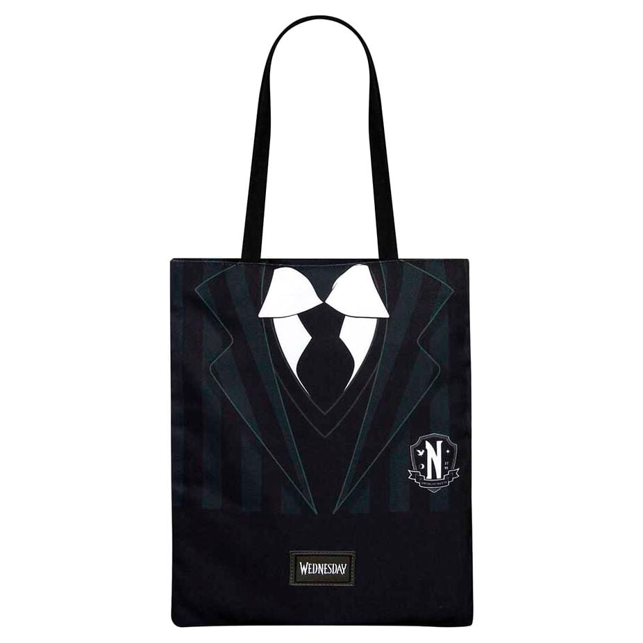 Bolsa shopping Uniform Miercoles KARACTERMANIA