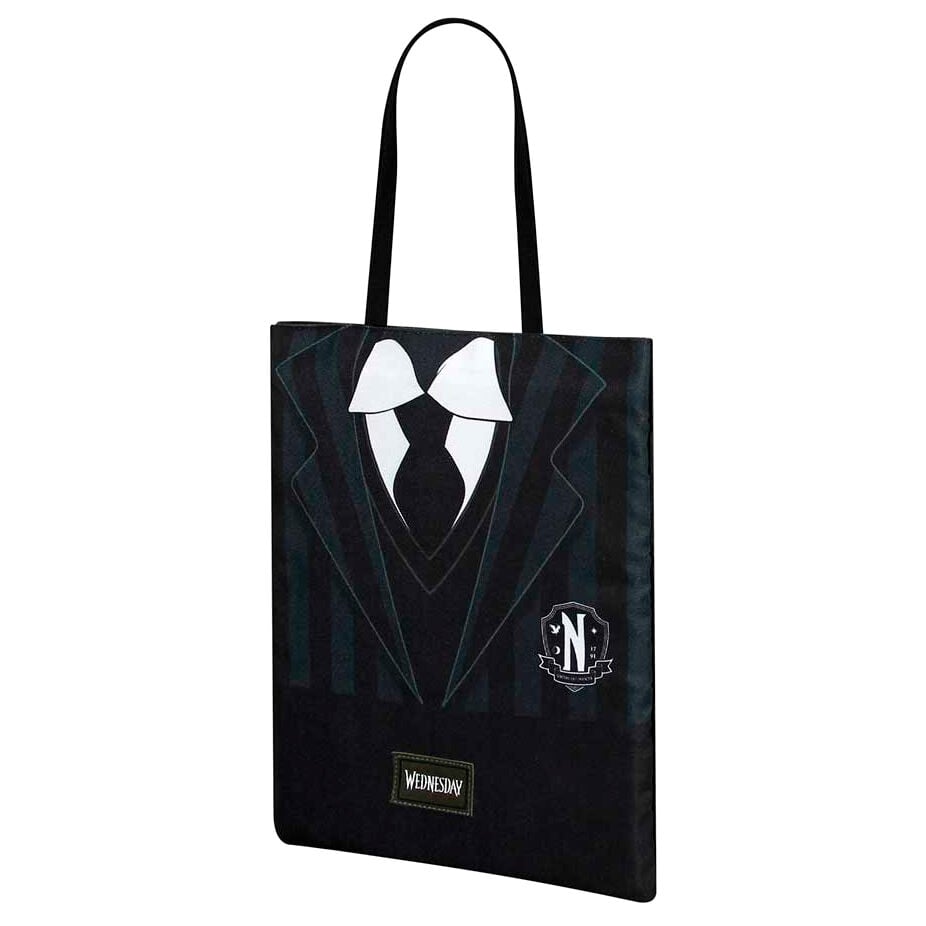Bolsa shopping Uniform Miercoles KARACTERMANIA