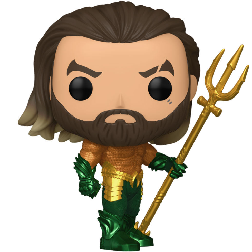 Figura POP DC Comics Aquaman y el Reino Perdido Aquaman FUNKO