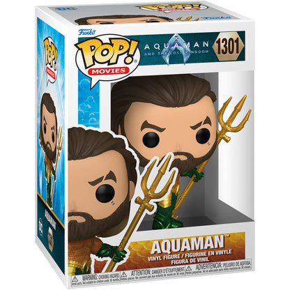 Figura POP DC Comics Aquaman y el Reino Perdido Aquaman FUNKO