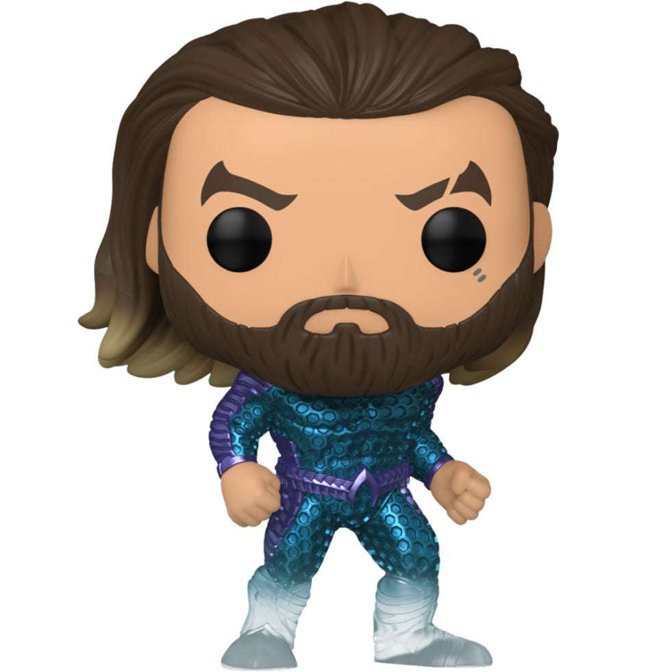 Figura POP DC Comics Aquaman y el Reino Perdido Aquaman FUNKO