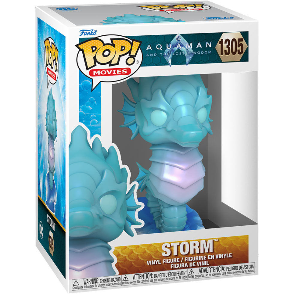 Figura POP DC Comics Aquaman y el Reino Perdido Storm FUNKO