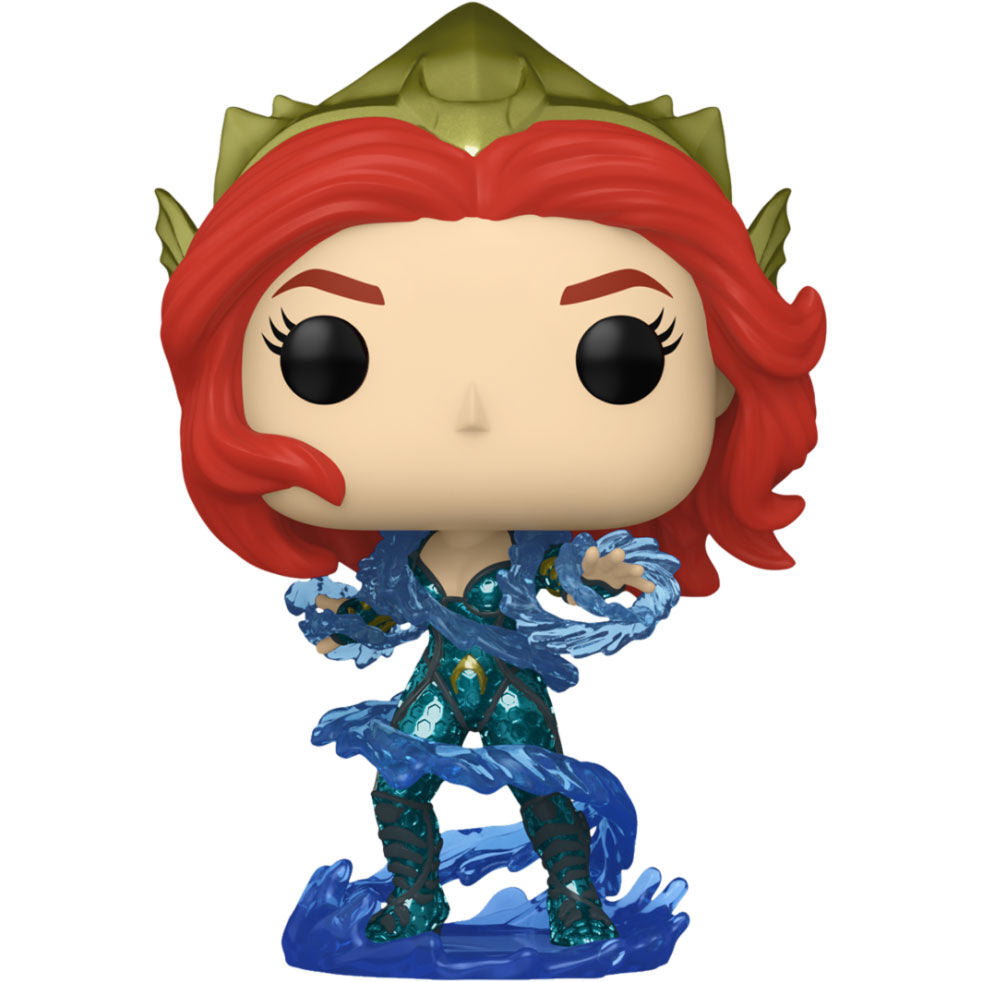 Figura POP DC Comics Aquaman y el Reino Perdido Mera FUNKO