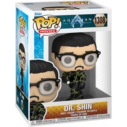 Figura POP DC Comics Aquaman y el Reino Perdido Dr. Shin FUNKO