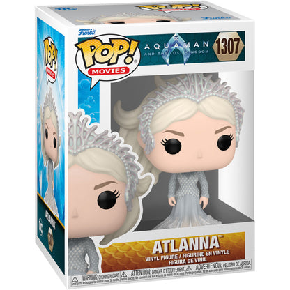 Figura POP DC Comics Aquaman y el Reino Perdido Atlanna FUNKO