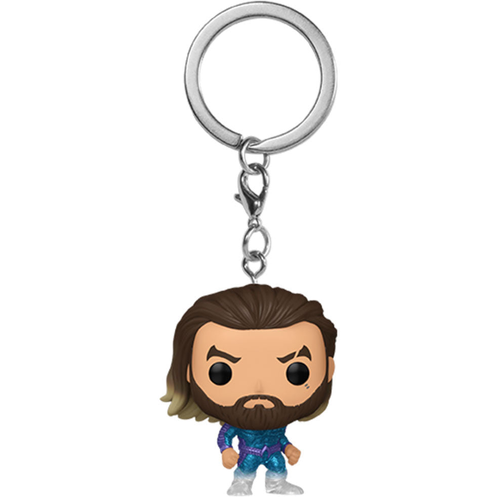 Llavero Pocket POP DC Comics Aquaman y el Reino Perdido Aquaman FUNKO