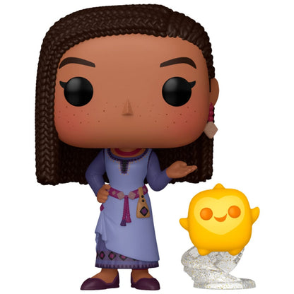 Figura POP Disney Wish Asha with Star FUNKO