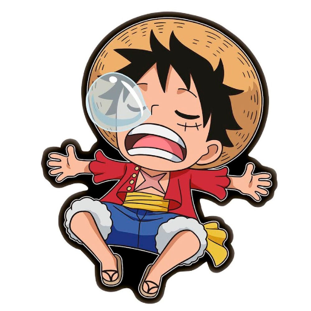Cojin 3D Monkey D. Luffy One Piece TOEI ANIMATION