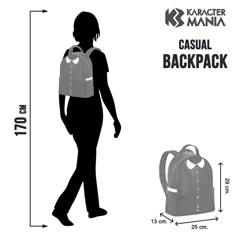 Mochila Varsity Miercoles KARACTERMANIA
