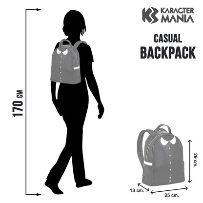 Mochila Varsity Miercoles KARACTERMANIA