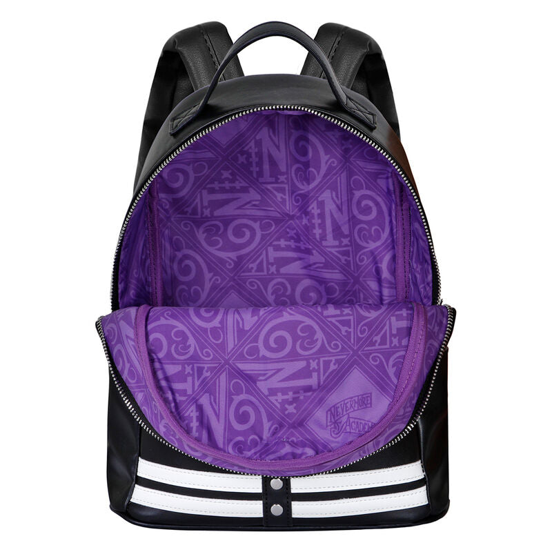 Mochila Varsity Miercoles KARACTERMANIA