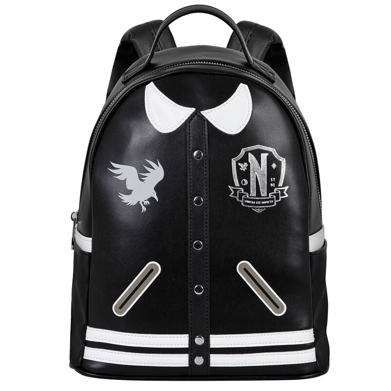Mochila Varsity Miercoles KARACTERMANIA