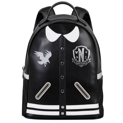 Mochila Varsity Miercoles KARACTERMANIA