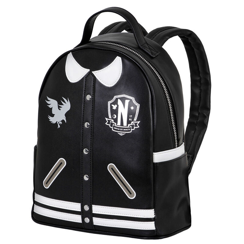 Mochila Varsity Miercoles KARACTERMANIA