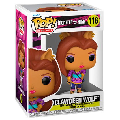 Figura POP Monster High Clawdeen FUNKO