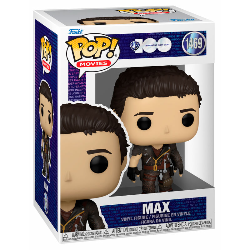 Figura POP Mad Max The Road Warrior Max FUNKO