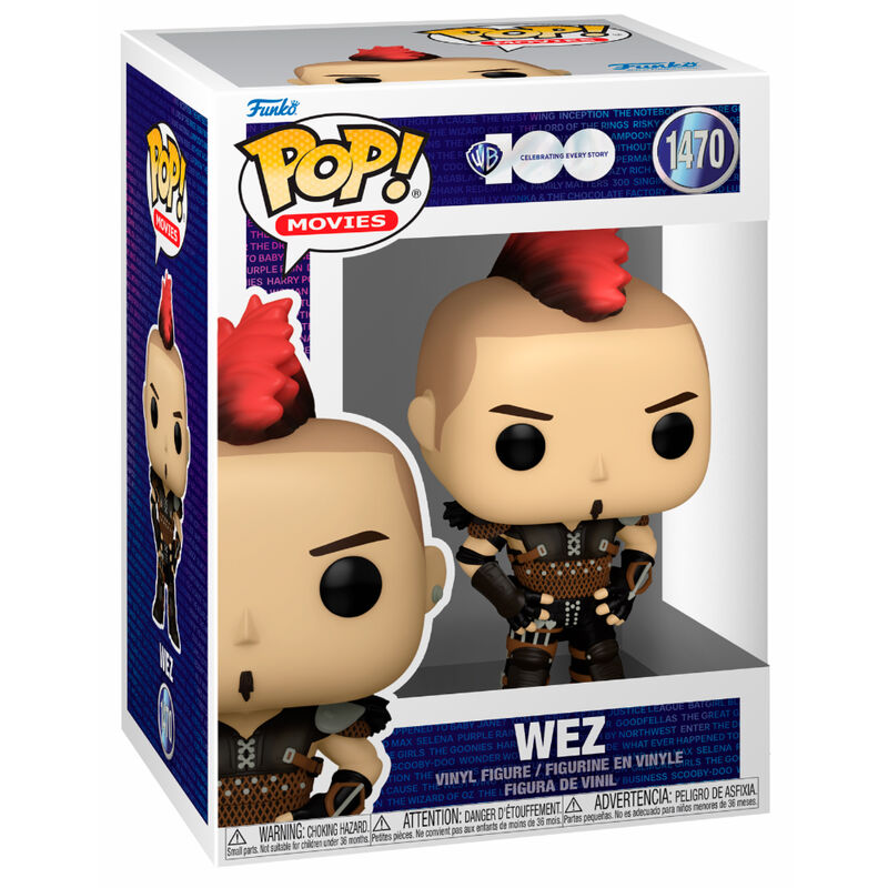 Figura POP Mad Max The Road Warrior Wez FUNKO