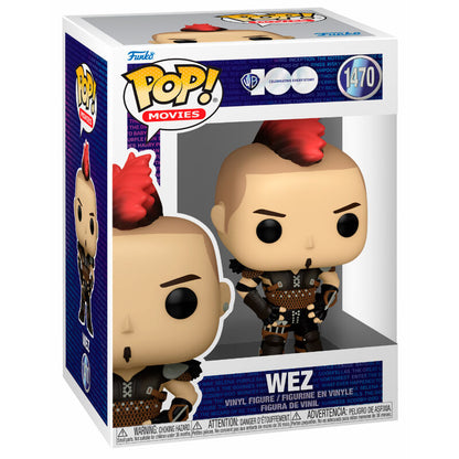 Figura POP Mad Max The Road Warrior Wez FUNKO