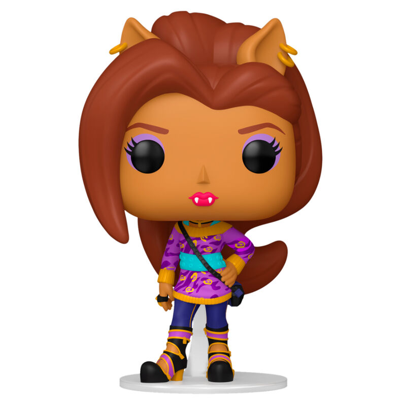 Figura POP Monster High Clawdeen FUNKO