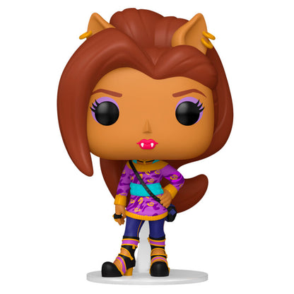 Figura POP Monster High Clawdeen FUNKO