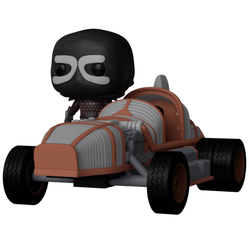 Figura POP Rides Super Deluxe Warner Bros 100th Mad Max The Road Warrior Lone Wolf FUNKO