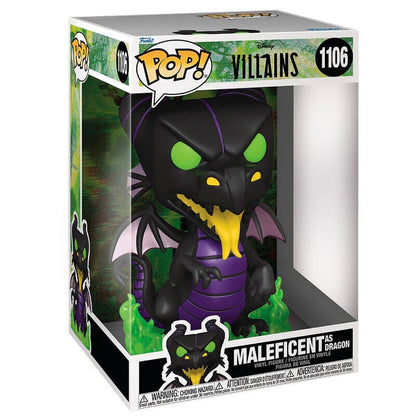 Figura POP Disney Villains Maleficent Dragon 25cm FUNKO