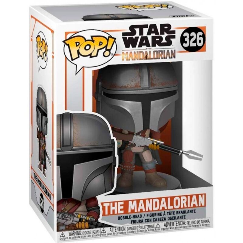 Figura POP Star Wars Mandalorian The Mandalorian FUNKO