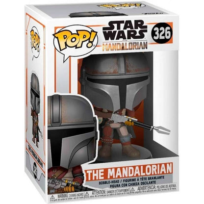 Figura POP Star Wars Mandalorian The Mandalorian FUNKO
