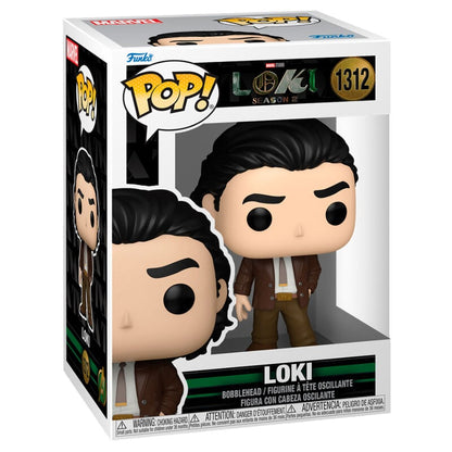 Figura POP Marvel Loki Season 2 - Loki FUNKO