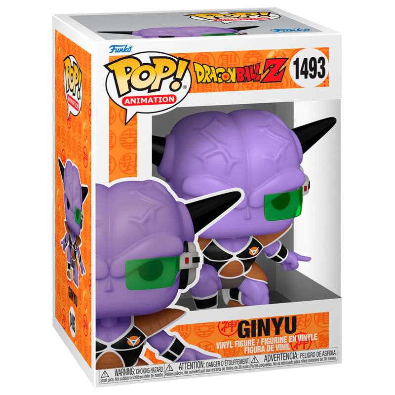 Figura POP Dragon Ball Z Ginyu Force Ginyu FUNKO