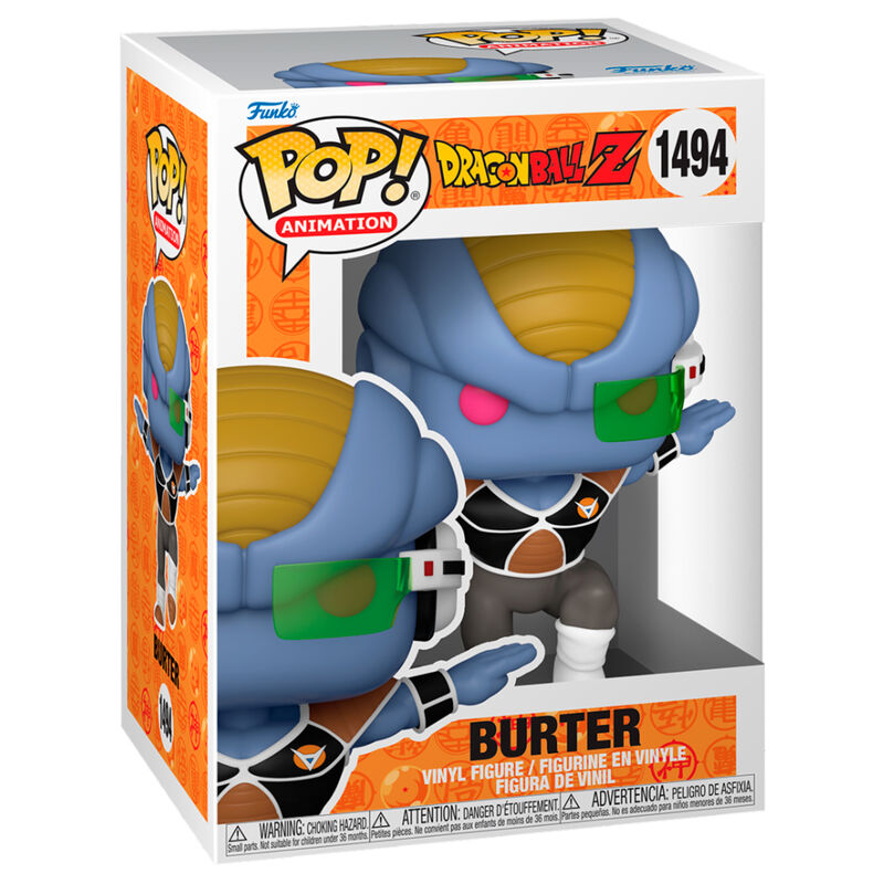 Figura POP Dragon Ball Z Ginyu Force Burter FUNKO