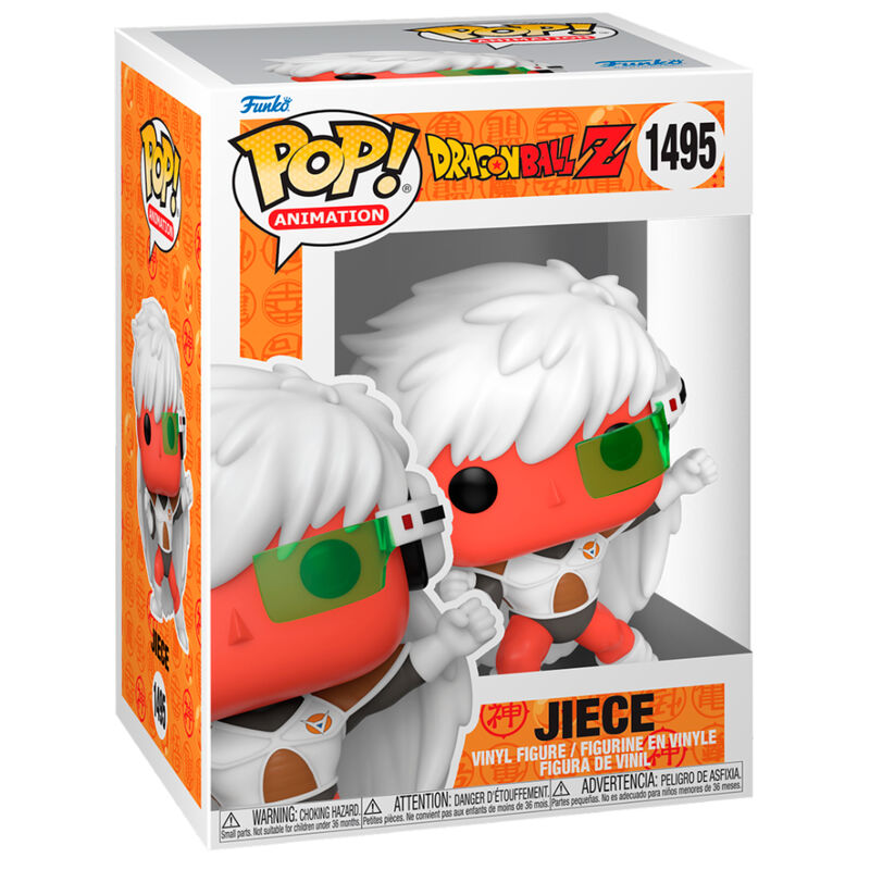 Figura POP Dragon Ball Z Ginyu Force Jiece FUNKO