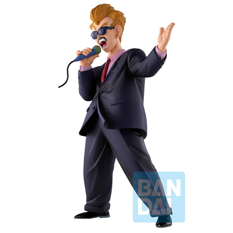 Figura Ichibansho Announcer Masterlise Fierce Fighting Dragon Ball Z 22cm BANPRESTO