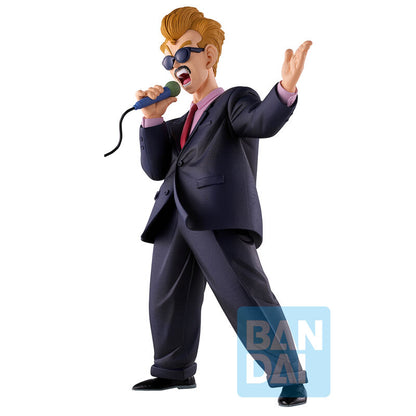 Figura Ichibansho Announcer Masterlise Fierce Fighting Dragon Ball Z 22cm BANPRESTO