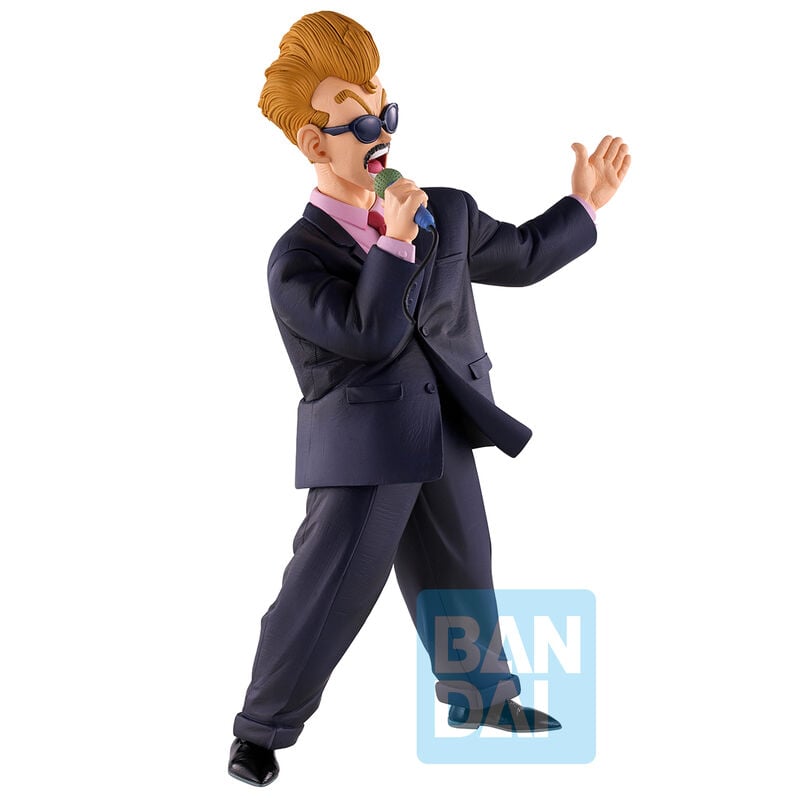 Figura Ichibansho Announcer Masterlise Fierce Fighting Dragon Ball Z 22cm BANPRESTO